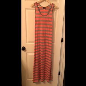 IN GEAR Maxi Dress Stripe L